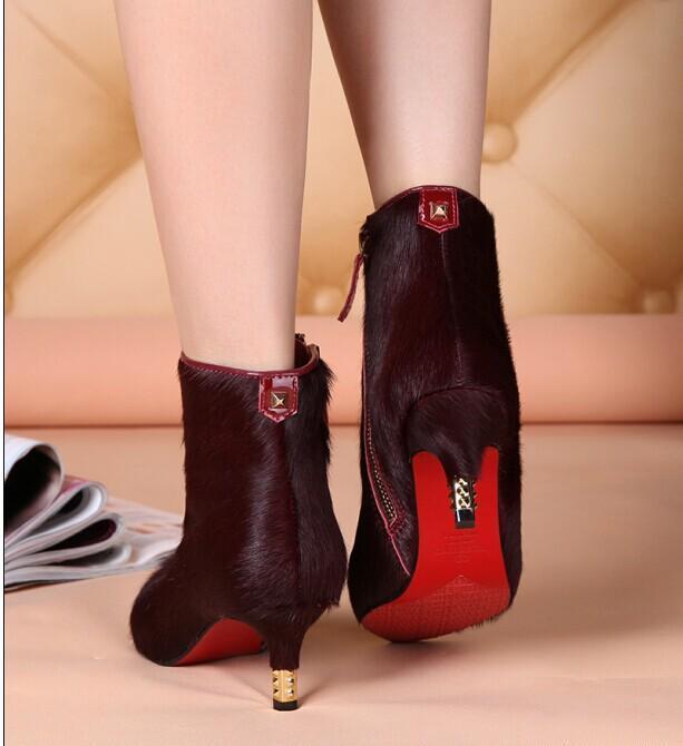 Valentino Casual Fashion boots Women--018